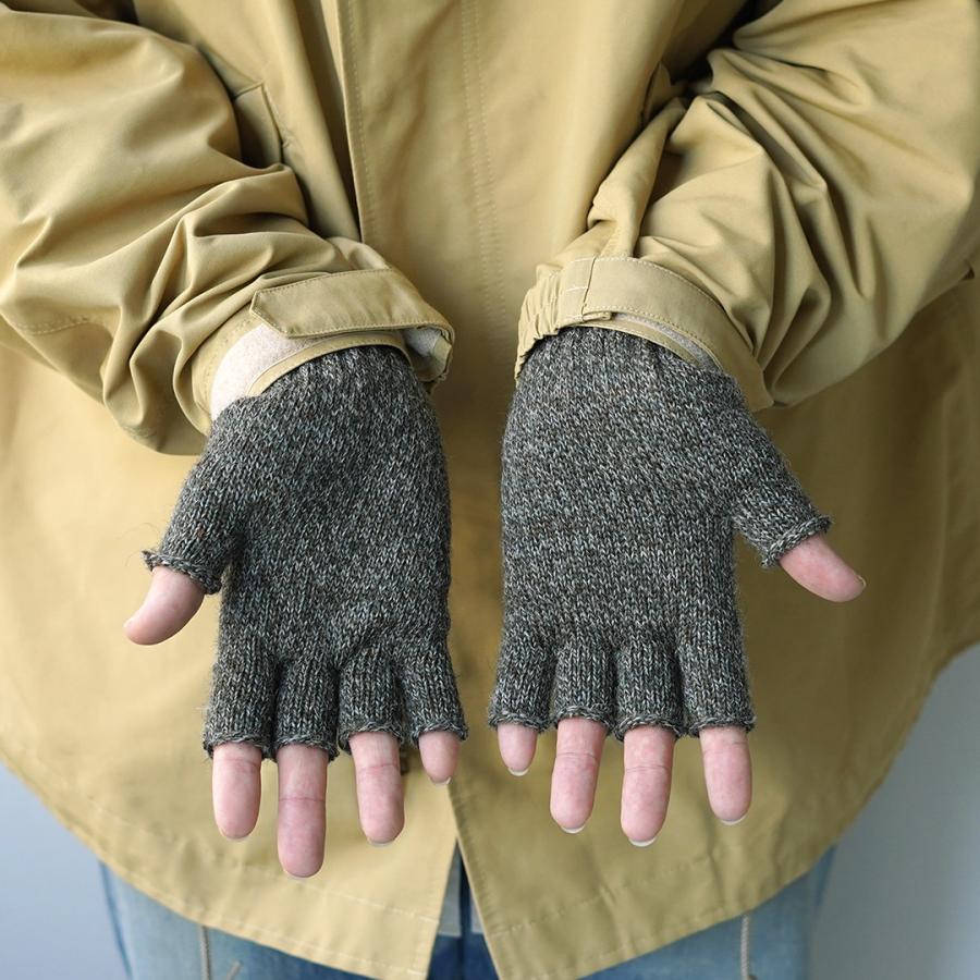 BARBOUR（バブアー） フィンガーレスグローブ / メンズ 手袋 指無し 指ぬき barbour fingerless gloves | Barbour | 11