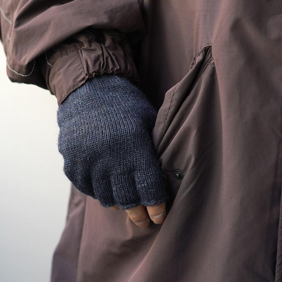 BARBOUR（バブアー） フィンガーレスグローブ / メンズ 手袋 指無し 指ぬき barbour fingerless gloves | Barbour | 12