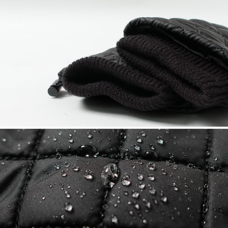 BARBOUR（バブアー） ハーカー ウォータープルーフ グローブ / メンズ 手袋 キルティング 中綿 | Barbour | 07