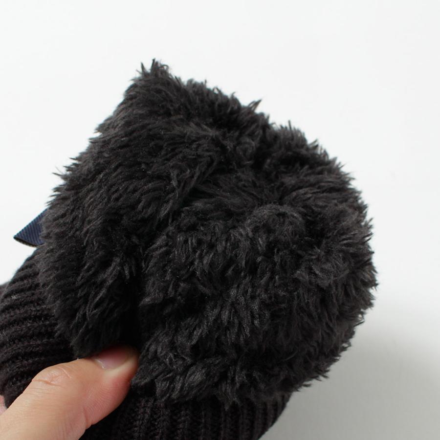 BARBOUR（バブアー） ハーカー ウォータープルーフ グローブ / メンズ 手袋 キルティング 中綿 | Barbour | 08