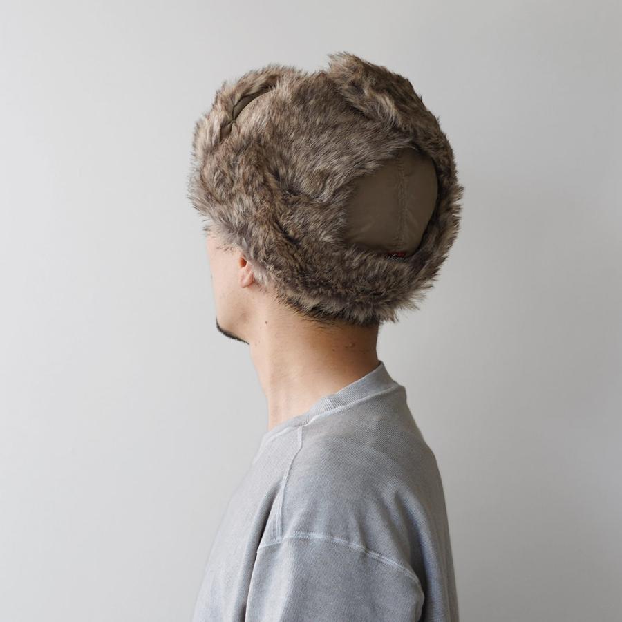 NANGA（ナンガ） オーロラテックス ファー フライトキャップ / 帽子 アウトドア メンズ 耐水 撥水 防風 AURORA TEX | NANGA | 15