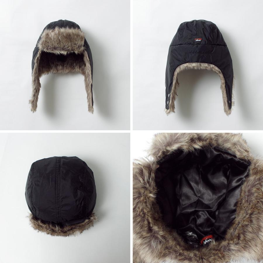 NANGA（ナンガ） オーロラテックス ファー フライトキャップ / 帽子 アウトドア メンズ 耐水 撥水 防風 AURORA TEX | NANGA | 16