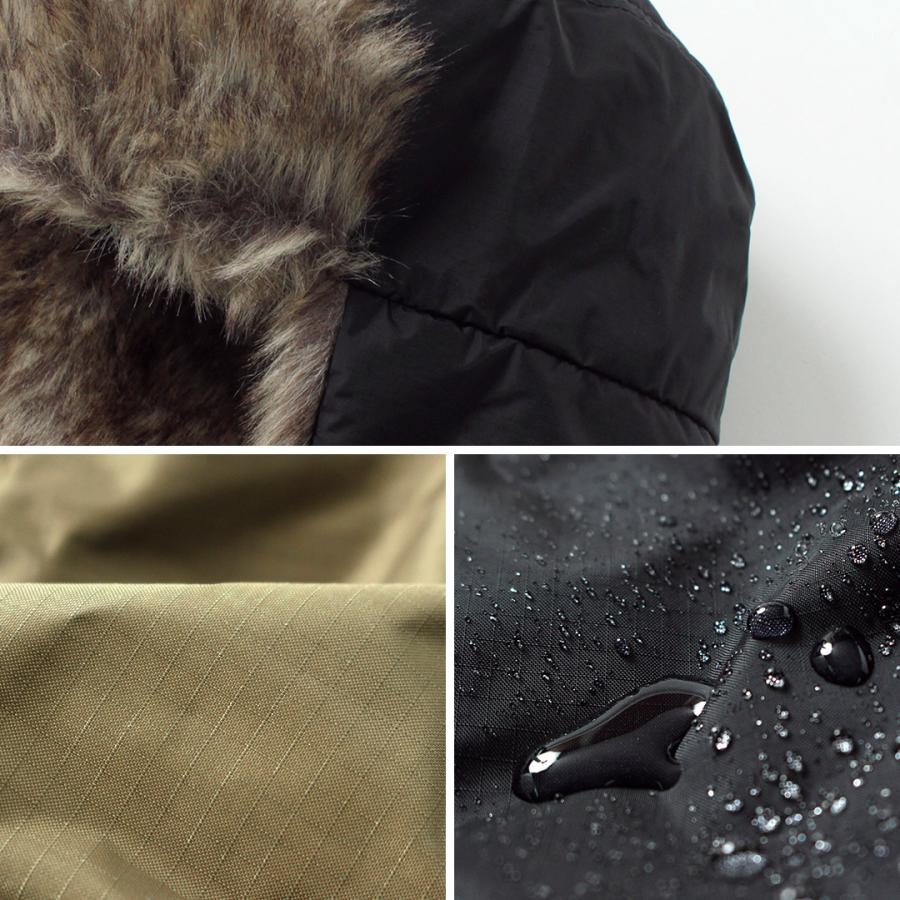 NANGA（ナンガ） オーロラテックス ファー フライトキャップ / 帽子 アウトドア メンズ 耐水 撥水 防風 AURORA TEX | NANGA | 08