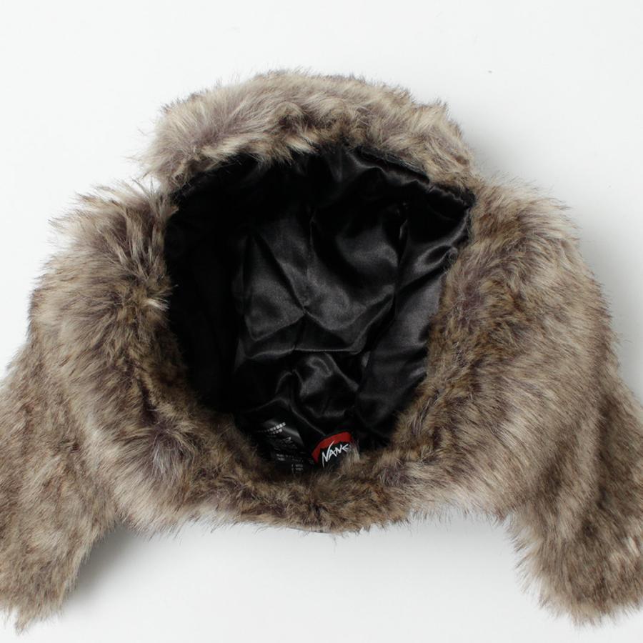 NANGA（ナンガ） オーロラテックス ファー フライトキャップ / 帽子 アウトドア メンズ 耐水 撥水 防風 AURORA TEX | NANGA | 09