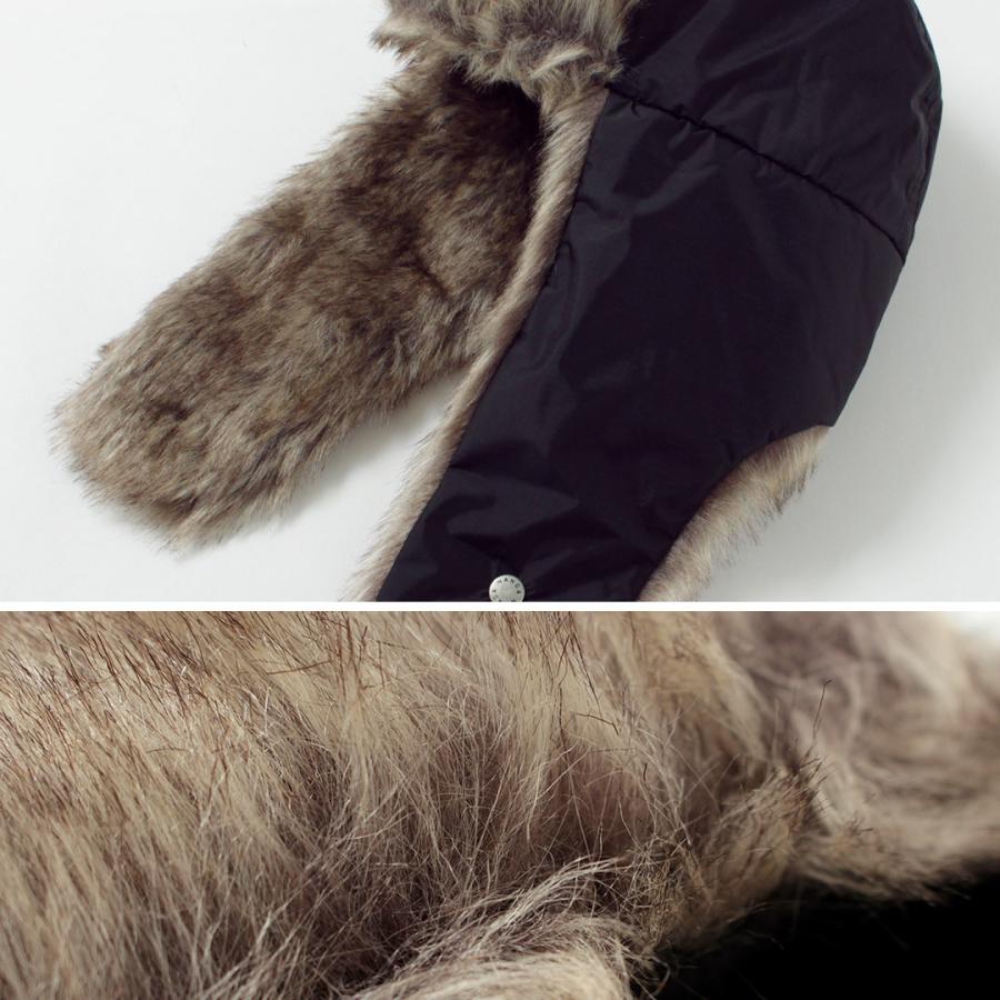 NANGA（ナンガ） オーロラテックス ファー フライトキャップ / 帽子 アウトドア メンズ 耐水 撥水 防風 AURORA TEX | NANGA | 10