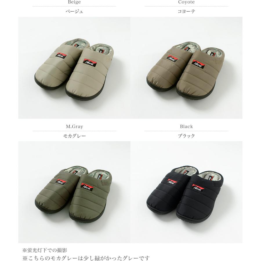 NANGA（ナンガ） ナンガ×スブ SUBU オーロラテックス ウィンターサンダル / メンズ レディース 冬サンダル 撥水 | NANGA | 05