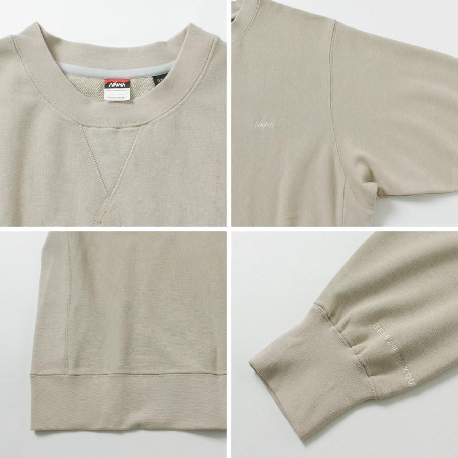 NANGA（ナンガ） ドライミックス テリー クルースウェット / トップス メンズ プルオーバー 長袖 速乾 | NANGA | 17