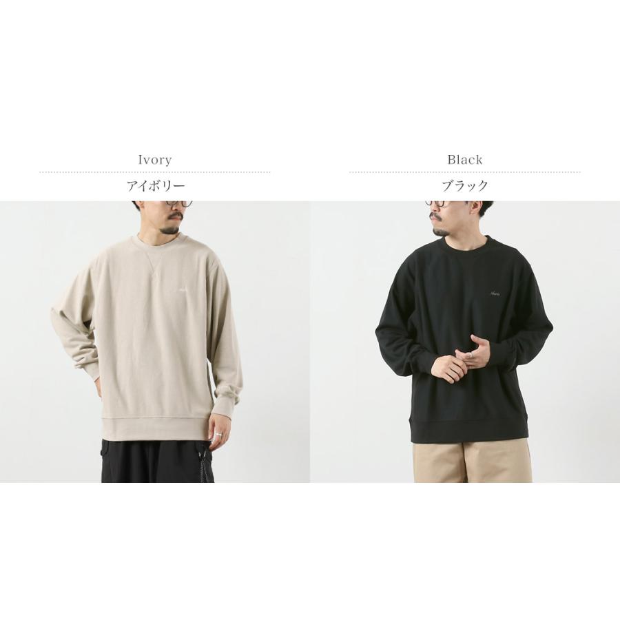 NANGA（ナンガ） ドライミックス テリー クルースウェット / トップス メンズ プルオーバー 長袖 速乾 | NANGA | 03