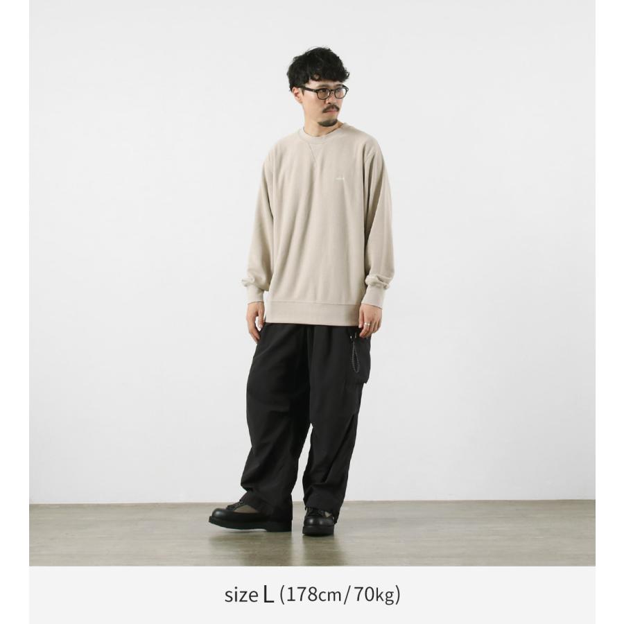 NANGA（ナンガ） ドライミックス テリー クルースウェット / トップス メンズ プルオーバー 長袖 速乾 | NANGA | 05