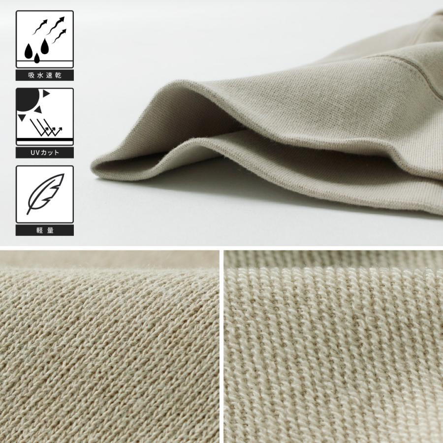 NANGA（ナンガ） ドライミックス テリー クルースウェット / トップス メンズ プルオーバー 長袖 速乾 | NANGA | 07