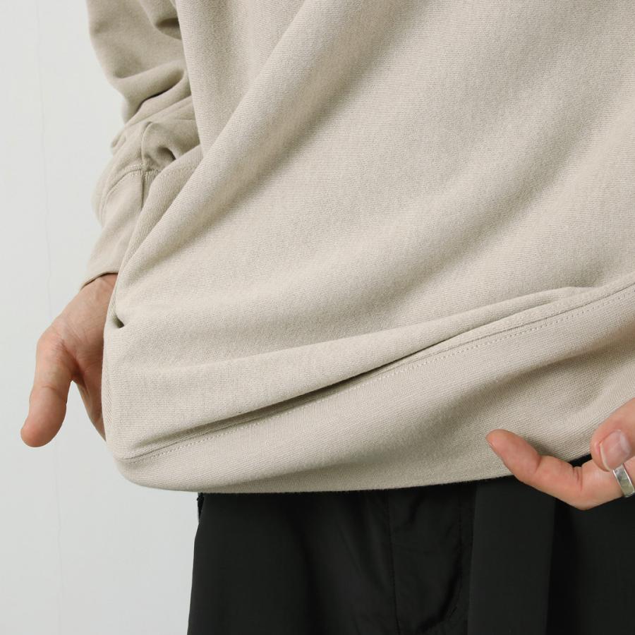 NANGA（ナンガ） ドライミックス テリー クルースウェット / トップス メンズ プルオーバー 長袖 速乾 | NANGA | 08