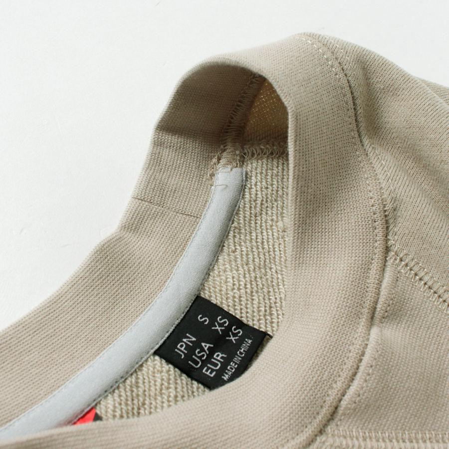 NANGA（ナンガ） ドライミックス テリー クルースウェット / トップス メンズ プルオーバー 長袖 速乾 | NANGA | 10