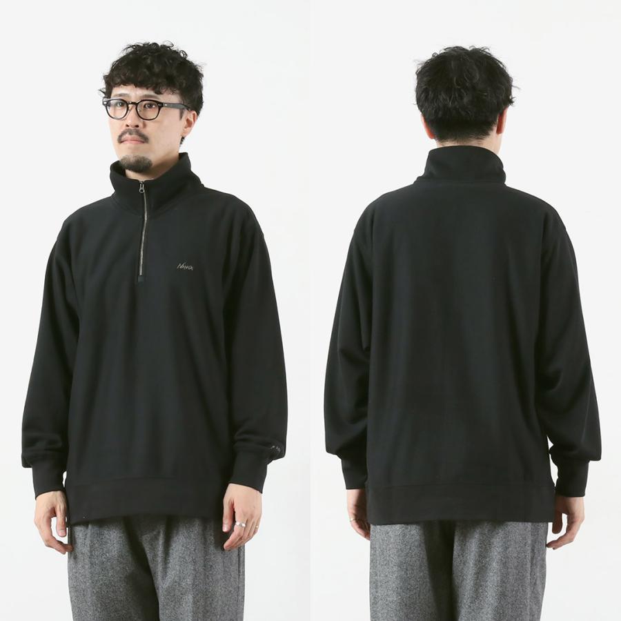 NANGA（ナンガ） ドライミックス テリー ハーフジップ スウェット / トップス メンズ プルオーバー 長袖 速乾 | NANGA | 13