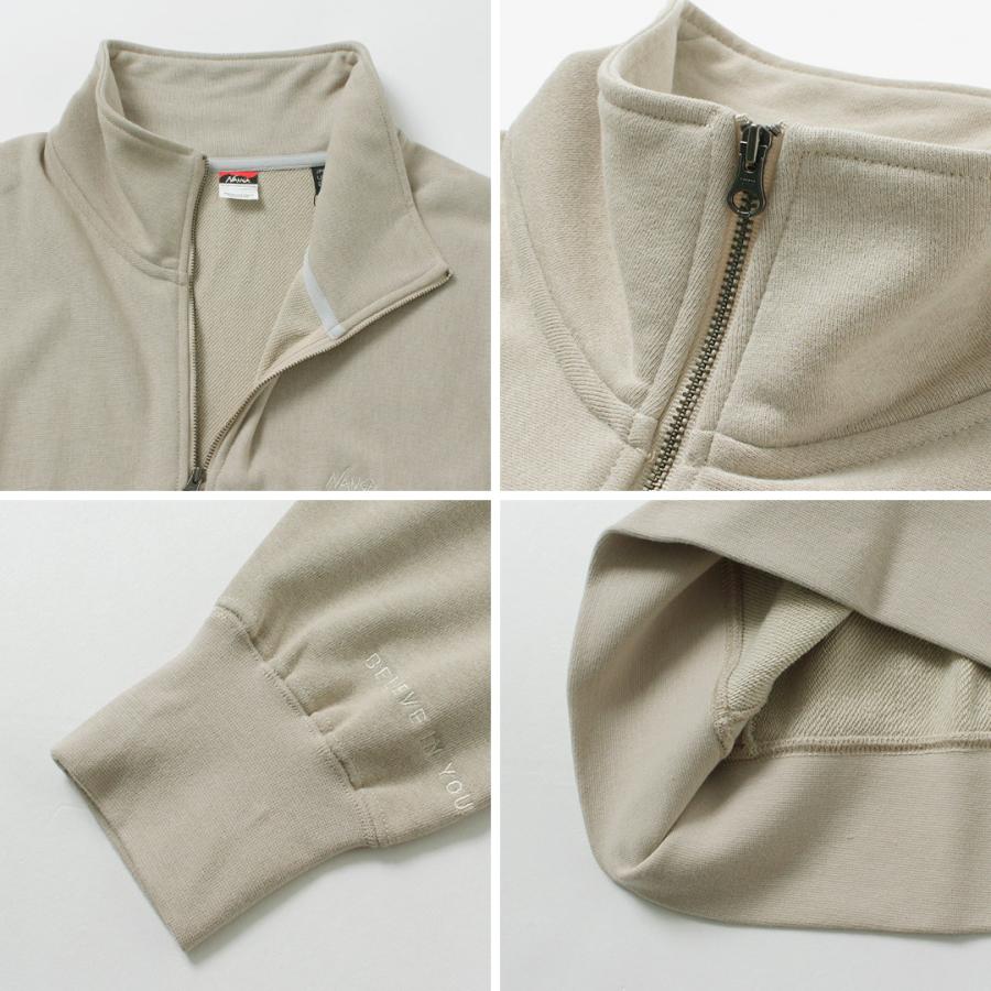 NANGA（ナンガ） ドライミックス テリー ハーフジップ スウェット / トップス メンズ プルオーバー 長袖 速乾 | NANGA | 14