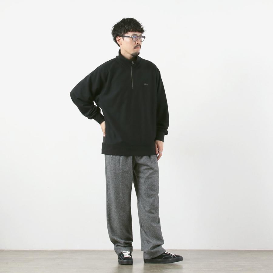 NANGA（ナンガ） ドライミックス テリー ハーフジップ スウェット / トップス メンズ プルオーバー 長袖 速乾 | NANGA | 06