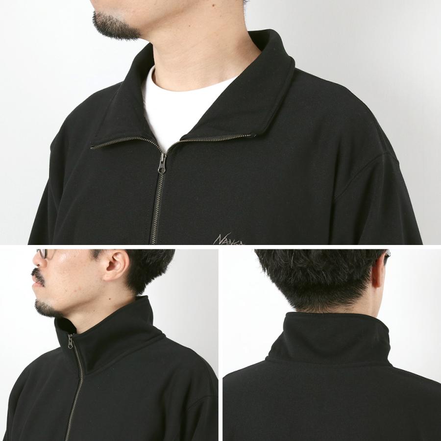 NANGA（ナンガ） ドライミックス テリー ハーフジップ スウェット / トップス メンズ プルオーバー 長袖 速乾 | NANGA | 09