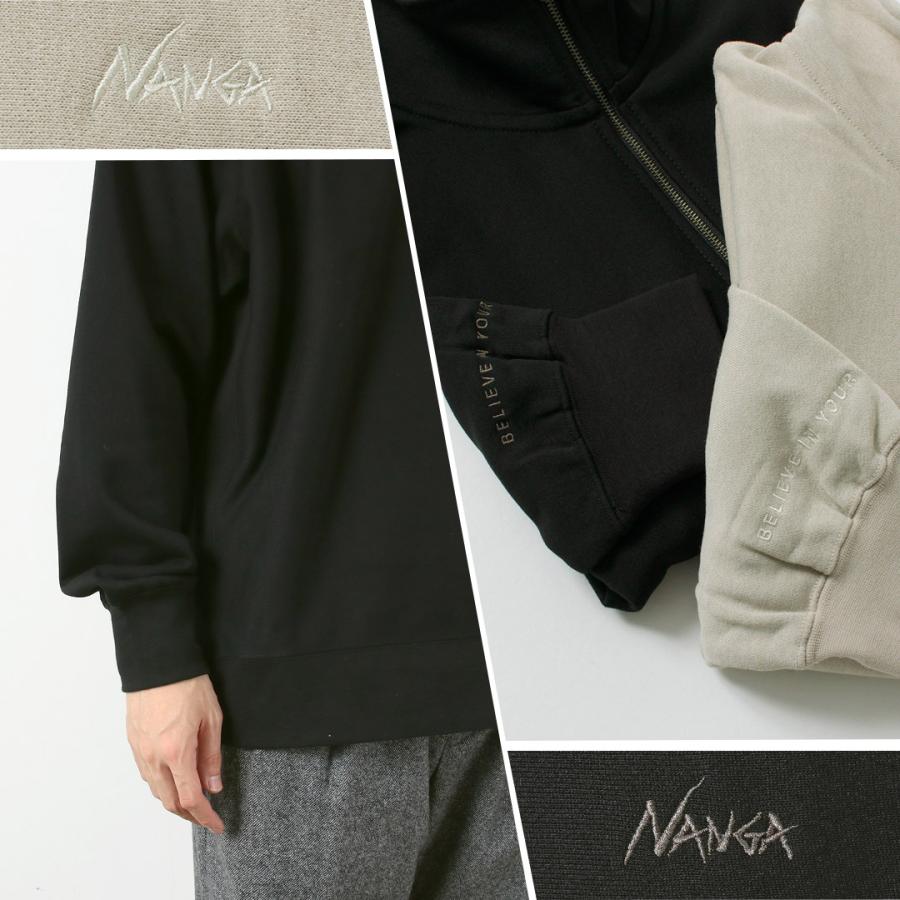 NANGA（ナンガ） ドライミックス テリー ハーフジップ スウェット / トップス メンズ プルオーバー 長袖 速乾 | NANGA | 10