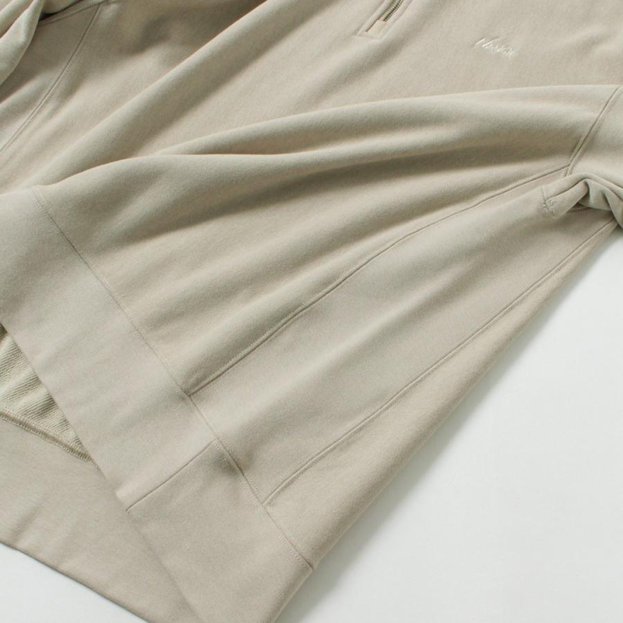 NANGA（ナンガ） ドライミックス テリー ハーフジップ スウェット / トップス メンズ プルオーバー 長袖 速乾 | NANGA | 11