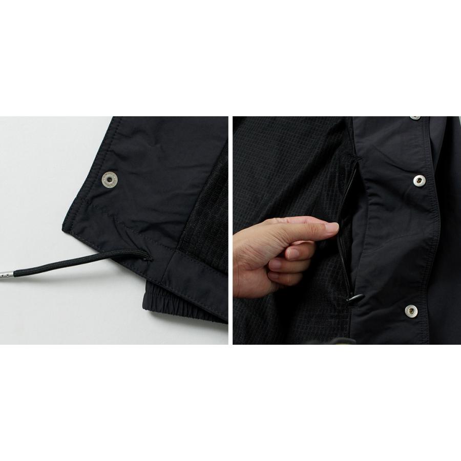 Sサイズ大きめ ナンガ ウォームコーチジャケット　黒　美品 ウォーム コーチジャケット – NANGA ONLINE SHOP