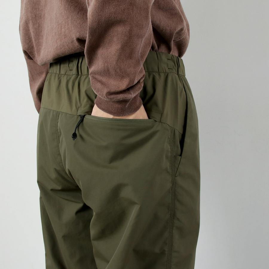 NANGA（ナンガ） ウォーム イージーパンツ / メンズ ナイロン イージーパンツ 総ゴム 撥水 保温 WARM EASY PANTS | NANGA | 12
