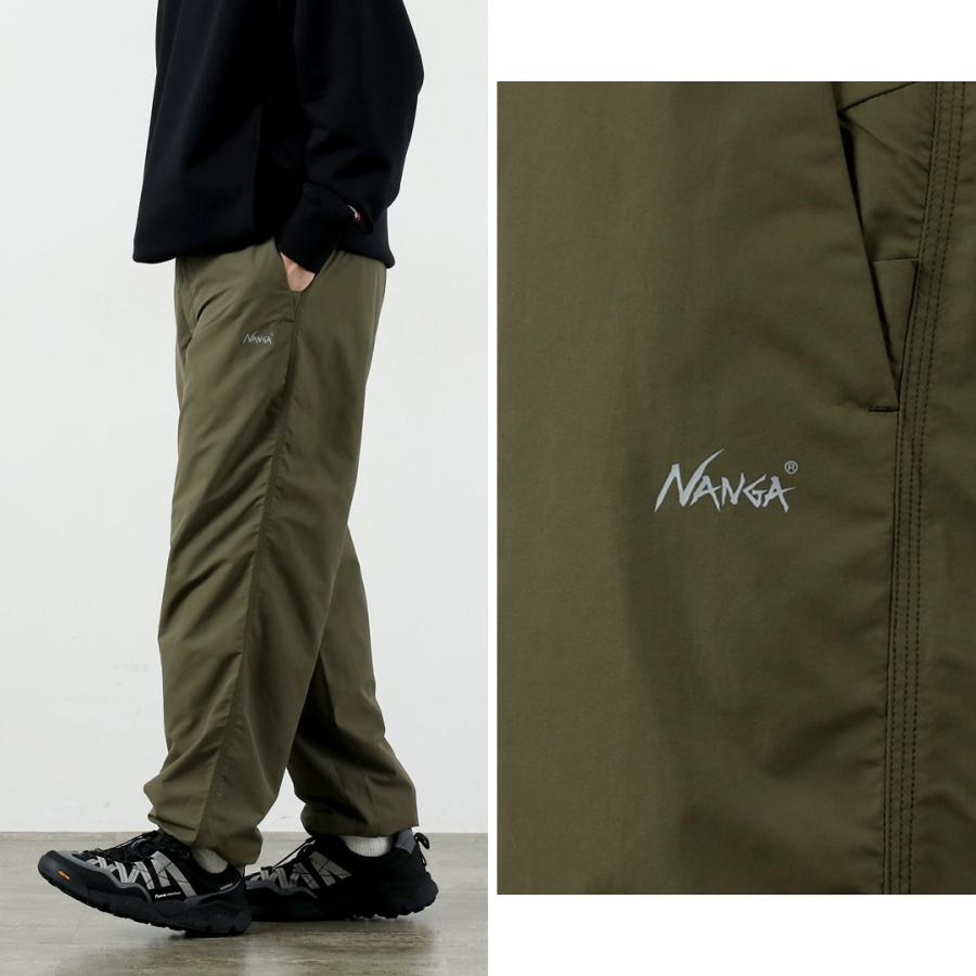 NANGA（ナンガ） ウォーム イージーパンツ / メンズ ナイロン イージーパンツ 総ゴム 撥水 保温 WARM EASY PANTS | NANGA | 13