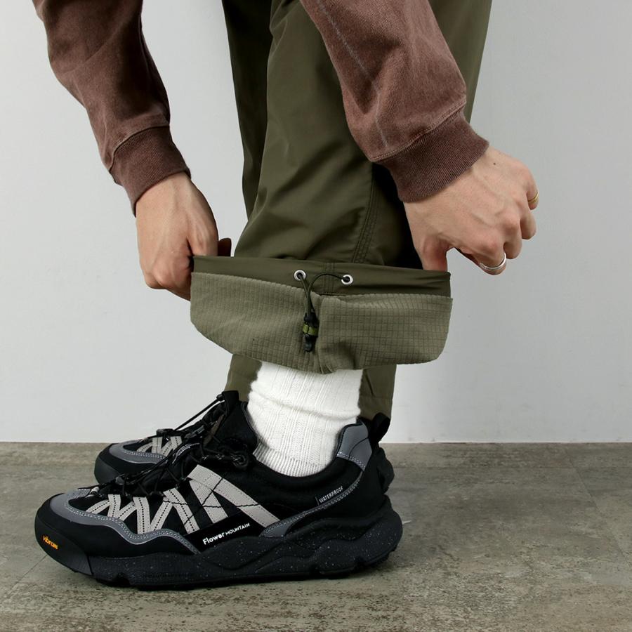 NANGA（ナンガ） ウォーム イージーパンツ / メンズ ナイロン イージーパンツ 総ゴム 撥水 保温 WARM EASY PANTS | NANGA | 14
