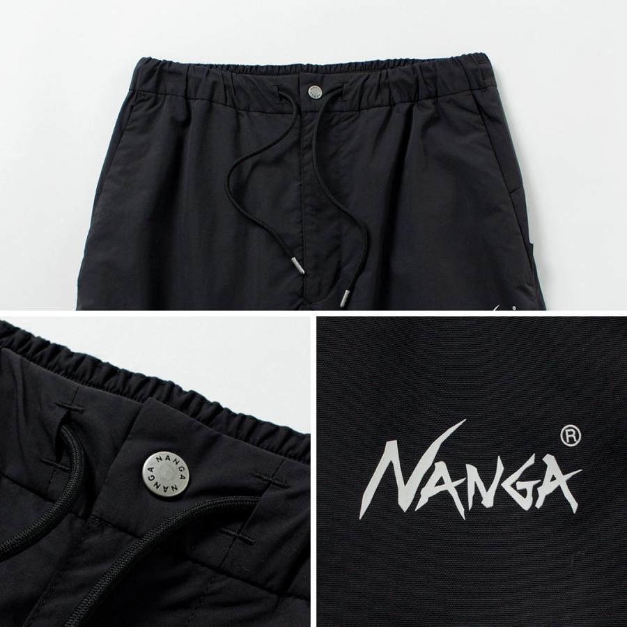 NANGA（ナンガ） ウォーム イージーパンツ / メンズ ナイロン イージーパンツ 総ゴム 撥水 保温 WARM EASY PANTS | NANGA | 16
