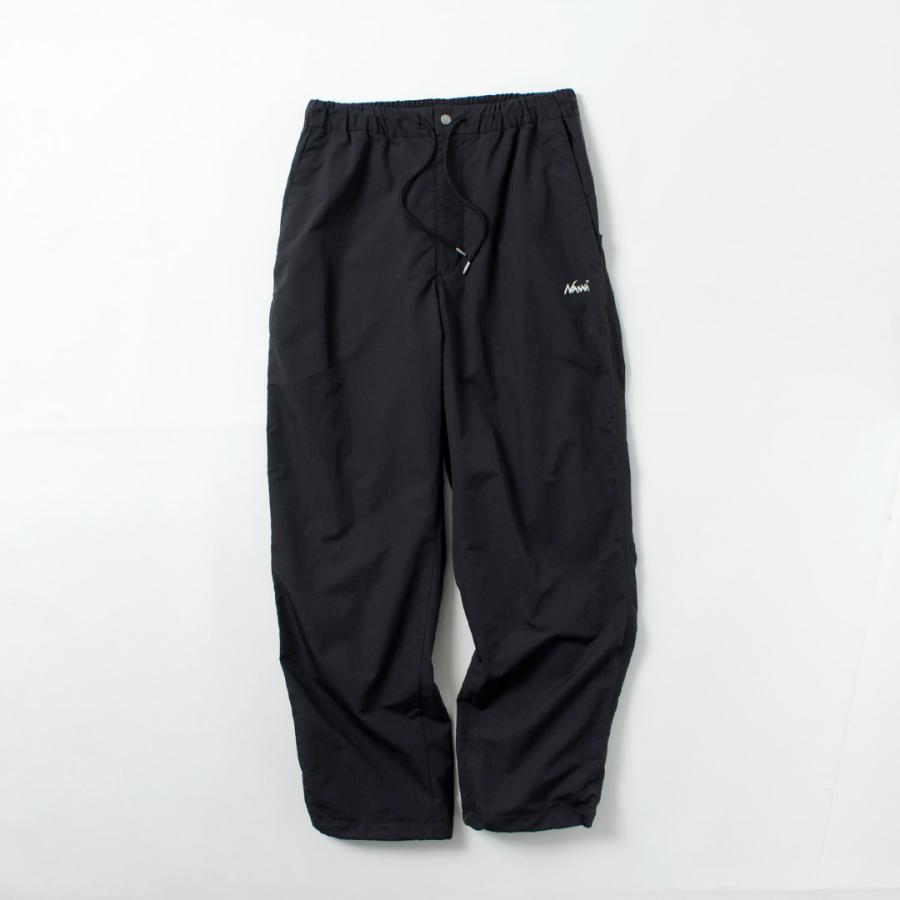 NANGA（ナンガ） ウォーム イージーパンツ / メンズ ナイロン イージーパンツ 総ゴム 撥水 保温 WARM EASY PANTS | NANGA | 04