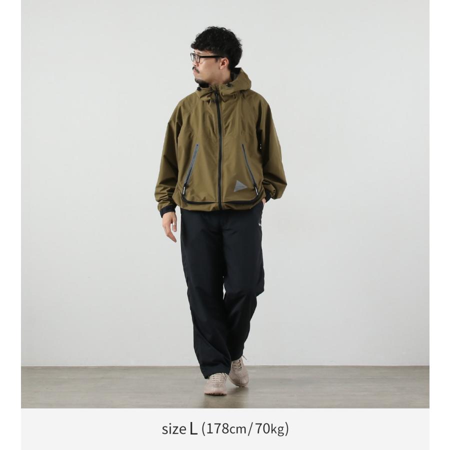 NANGA（ナンガ） ウォーム イージーパンツ / メンズ ナイロン イージーパンツ 総ゴム 撥水 保温 WARM EASY PANTS | NANGA | 05