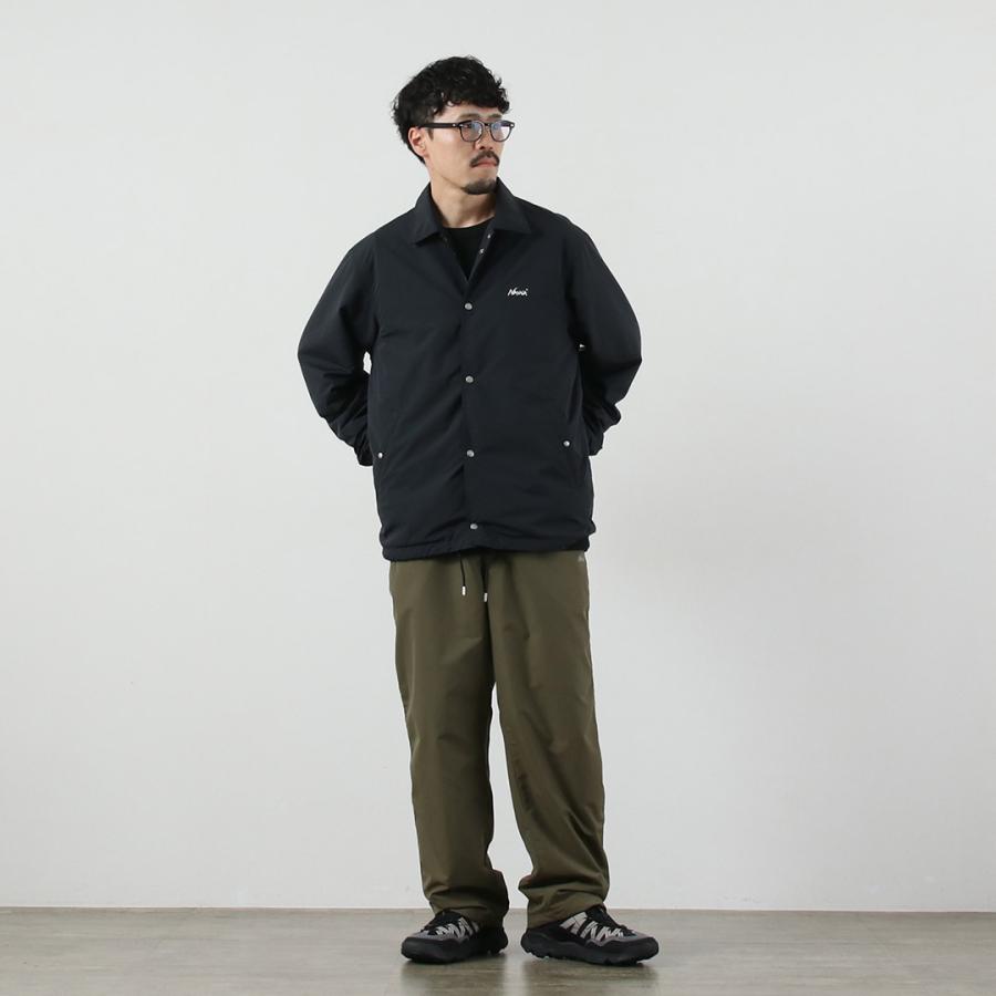 NANGA（ナンガ） ウォーム イージーパンツ / メンズ ナイロン イージーパンツ 総ゴム 撥水 保温 WARM EASY PANTS | NANGA | 06