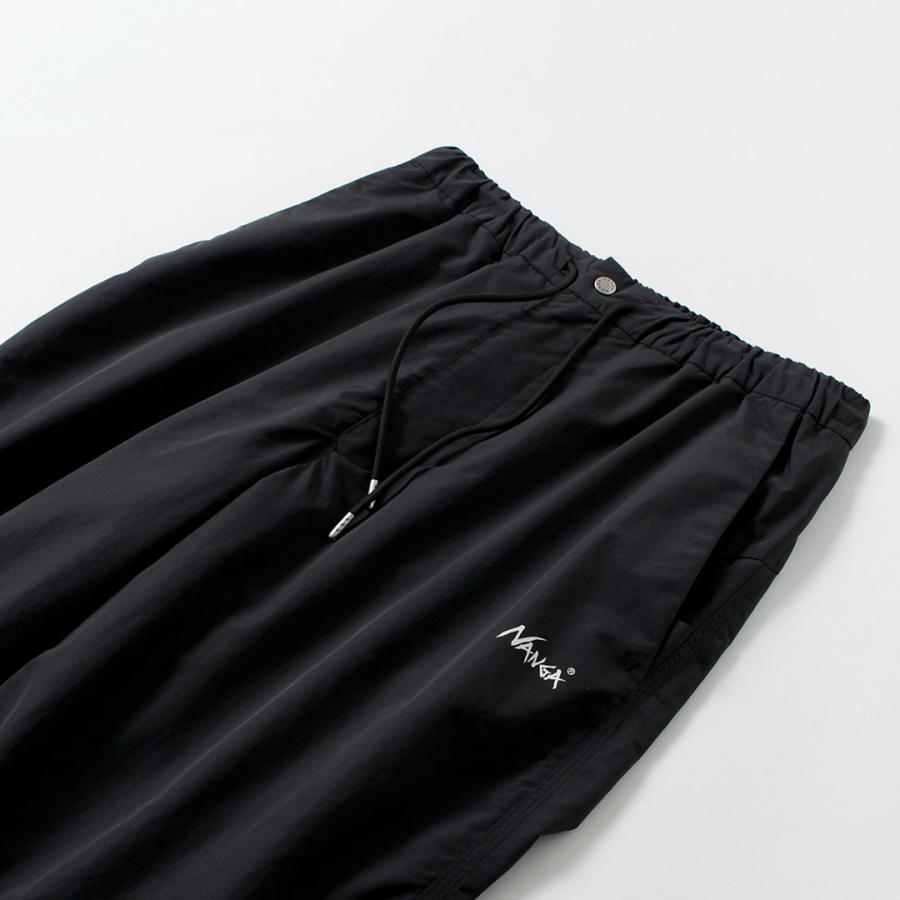 NANGA（ナンガ） ウォーム イージーパンツ / メンズ ナイロン イージーパンツ 総ゴム 撥水 保温 WARM EASY PANTS | NANGA | 07