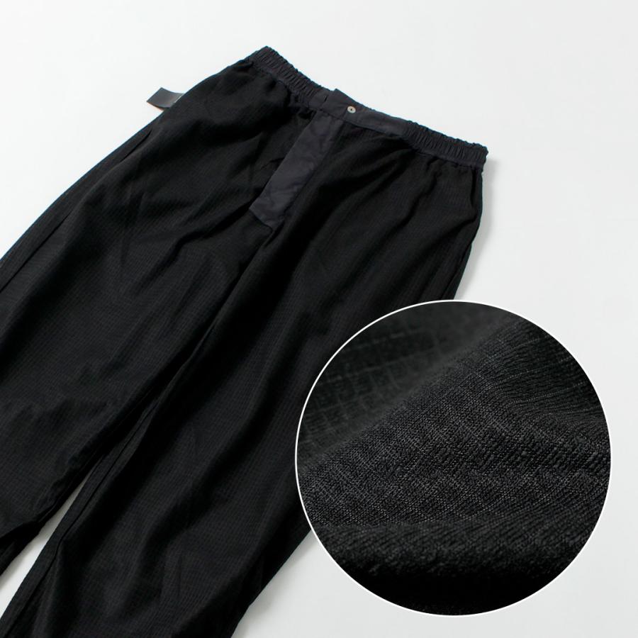 NANGA（ナンガ） ウォーム イージーパンツ / メンズ ナイロン イージーパンツ 総ゴム 撥水 保温 WARM EASY PANTS | NANGA | 09