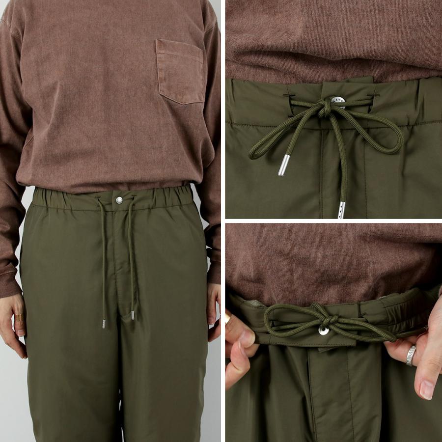 NANGA（ナンガ） ウォーム イージーパンツ / メンズ ナイロン イージーパンツ 総ゴム 撥水 保温 WARM EASY PANTS | NANGA | 10