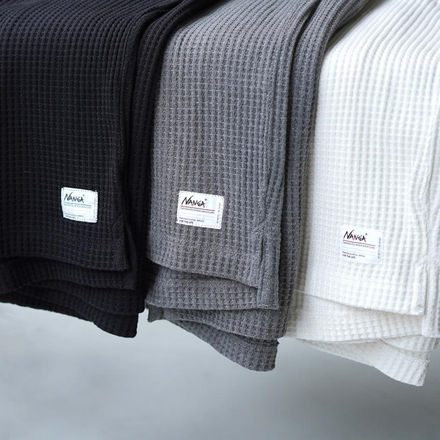 NANGA （ナンガ） エコハイブリッド ワッフル ロングスリーブTシャツ / メンズ 長袖 Tシャツ ロンT サーマル | NANGA | 14