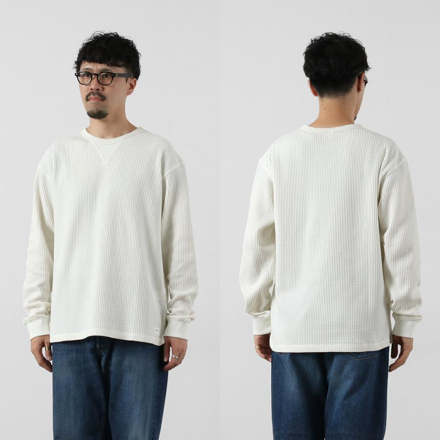 NANGA（ナンガ） エコハイブリッド ワッフル ロングスリーブTシャツ