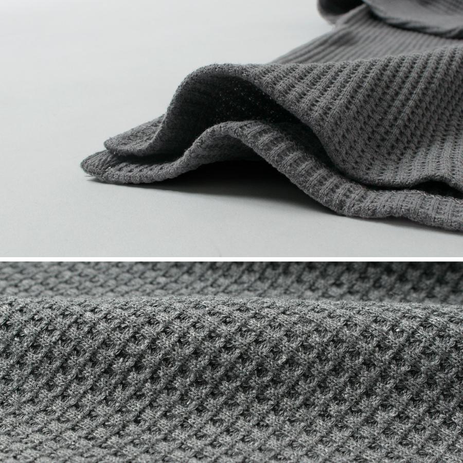 NANGA （ナンガ） エコハイブリッド ワッフル ロングスリーブTシャツ / メンズ 長袖 Tシャツ ロンT サーマル | NANGA | 09