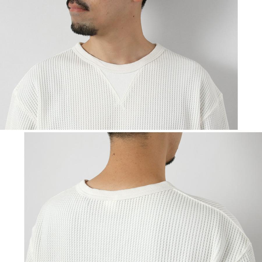 NANGA （ナンガ） エコハイブリッド ワッフル ロングスリーブTシャツ / メンズ 長袖 Tシャツ ロンT サーマル | NANGA | 11