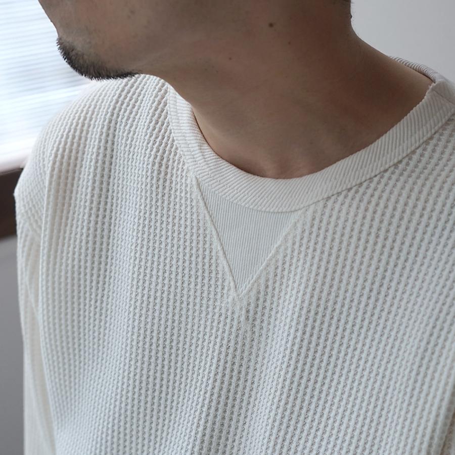 NANGA （ナンガ） エコハイブリッド ワッフル ロングスリーブTシャツ / メンズ 長袖 Tシャツ ロンT サーマル | NANGA | 12