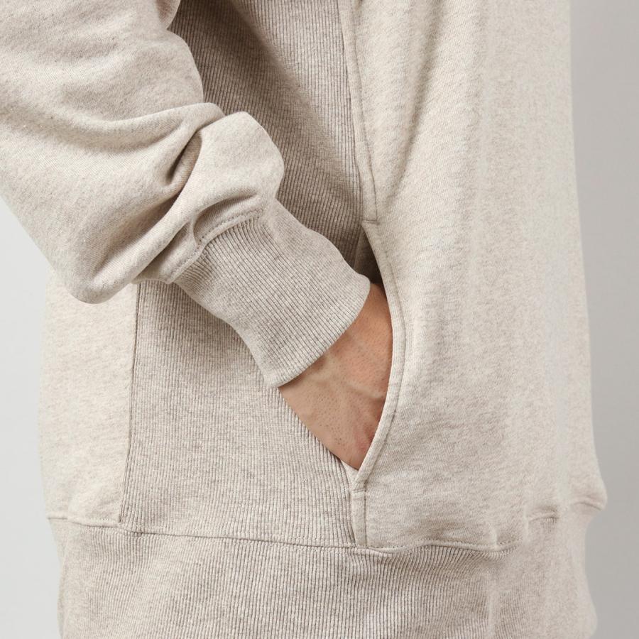 NANGA（ナンガ） エコハイブリッド ミニボックスロゴ刺繍 スウェット / トップス プルオーバー サスティナブル メンズ | NANGA | 14