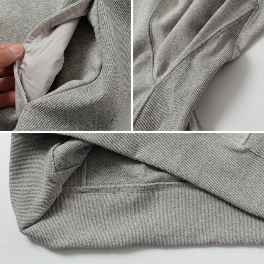 NANGA（ナンガ） エコハイブリッド ミニボックスロゴ刺繍 スウェット / トップス プルオーバー サスティナブル メンズ | NANGA | 19