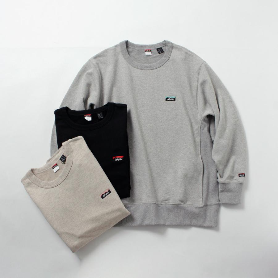 NANGA（ナンガ） エコハイブリッド ミニボックスロゴ刺繍 スウェット / トップス プルオーバー サスティナブル メンズ | NANGA | 05