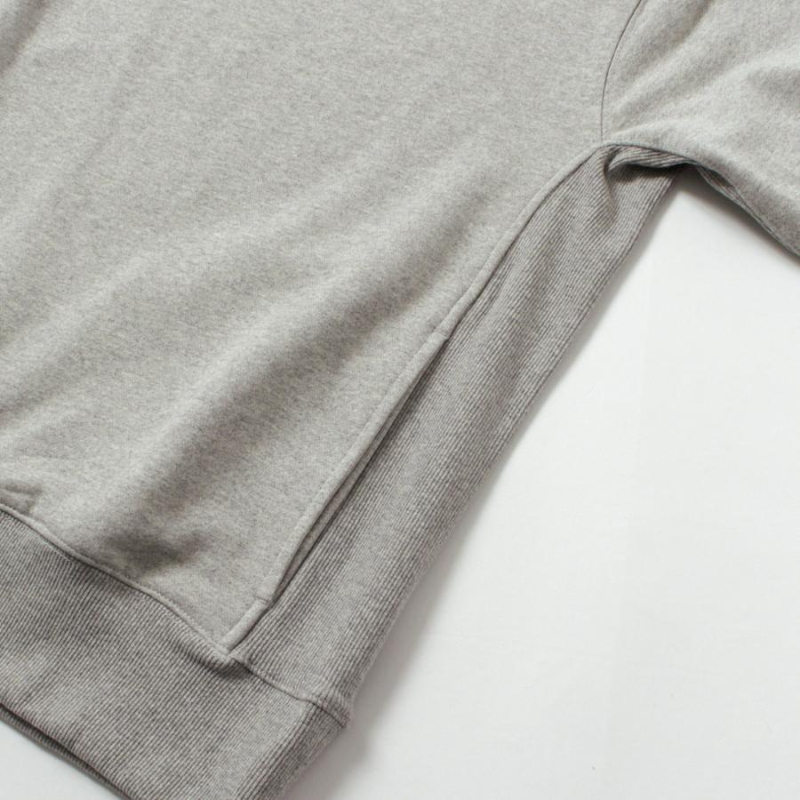 NANGA（ナンガ） エコハイブリッド ミニボックスロゴ刺繍 スウェット / トップス プルオーバー サスティナブル メンズ | NANGA | 12