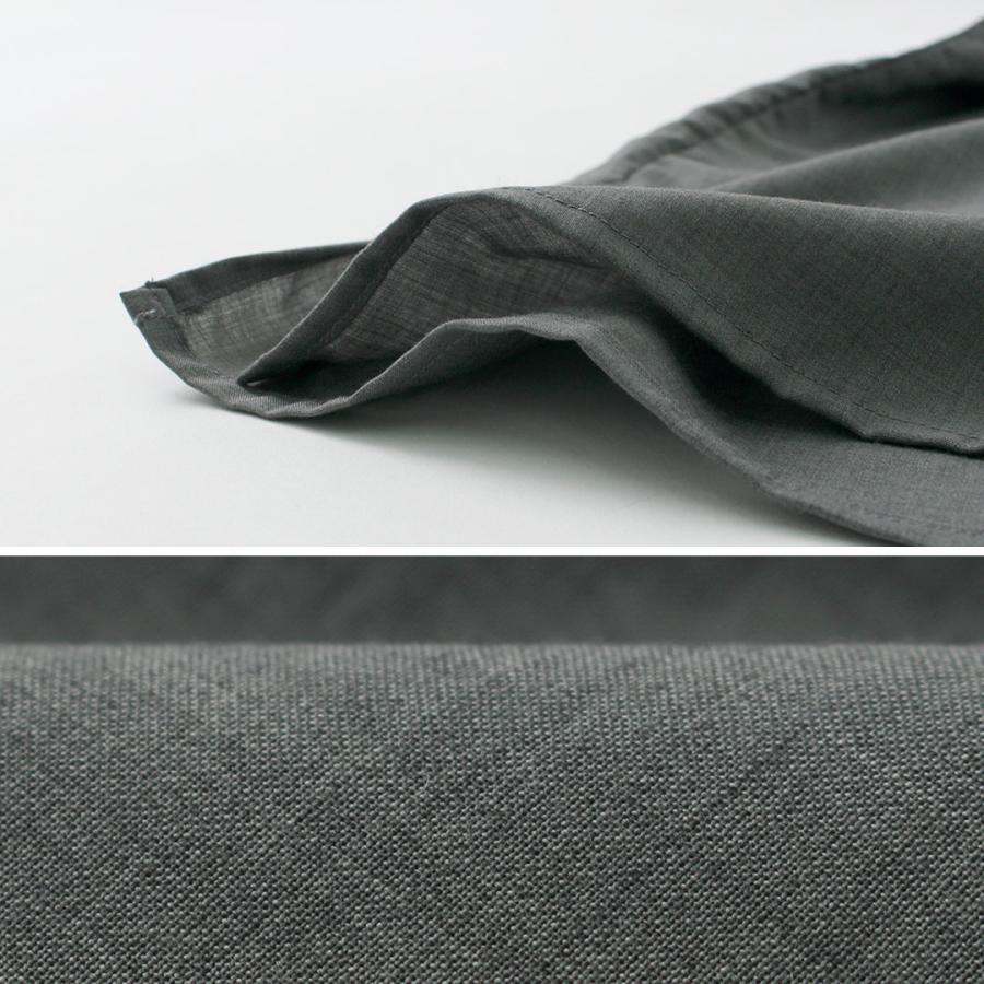 ROCOCO（ロココ） トロピカルウール オープンカラーシャツ / サマーウール メンズ 薄手 長袖 | ROCOCO | 07