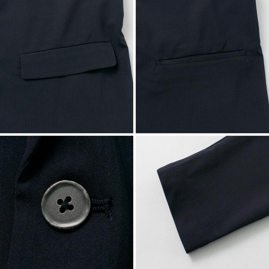 ROCOCO（ロココ） サマーテーラード ジャケット / 日本製 薄手 接触冷感 速乾 軽量 伸縮 ストレッチ メンズ ライトアウター | ROCOCO | 11