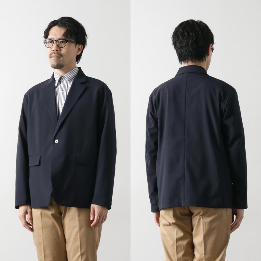 ROCOCO（ロココ） サマーテーラード ジャケット / 日本製 薄手 接触冷感 速乾 軽量 伸縮 ストレッチ メンズ ライトアウター | ROCOCO | 12