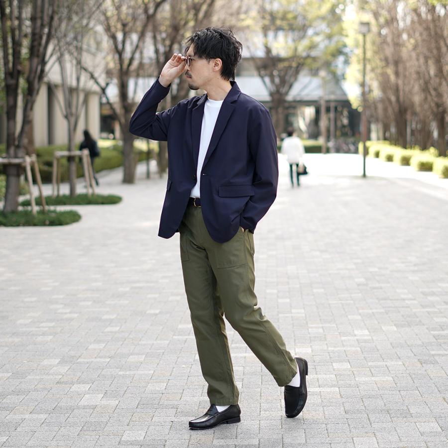 ROCOCO（ロココ） サマーテーラード ジャケット / 日本製 薄手 接触冷感 速乾 軽量 伸縮 ストレッチ メンズ ライトアウター | ROCOCO | 13