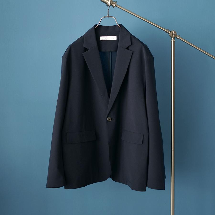 ROCOCO（ロココ） サマーテーラード ジャケット / 日本製 薄手 接触冷感 速乾 軽量 伸縮 ストレッチ メンズ ライトアウター | ROCOCO | 02