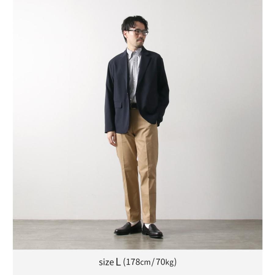 ROCOCO（ロココ） サマーテーラード ジャケット / 日本製 薄手 接触冷感 速乾 軽量 伸縮 ストレッチ メンズ ライトアウター | ROCOCO | 03