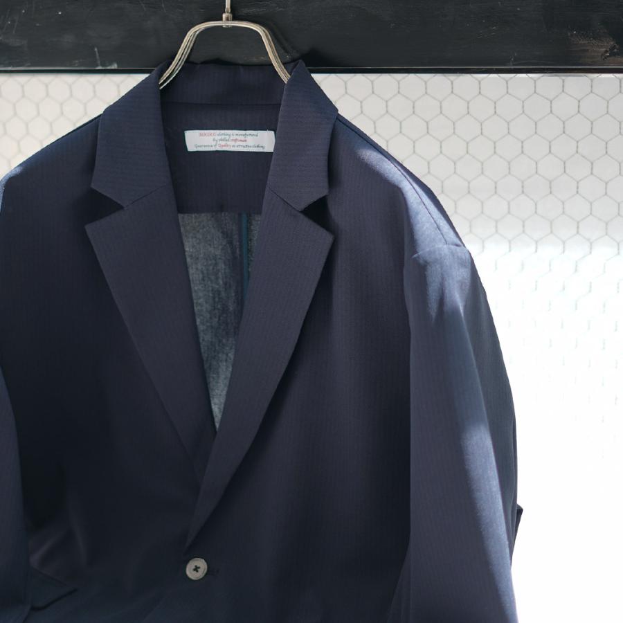 ROCOCO（ロココ） サマーテーラード ジャケット / 日本製 薄手 接触冷感 速乾 軽量 伸縮 ストレッチ メンズ ライトアウター | ROCOCO | 06