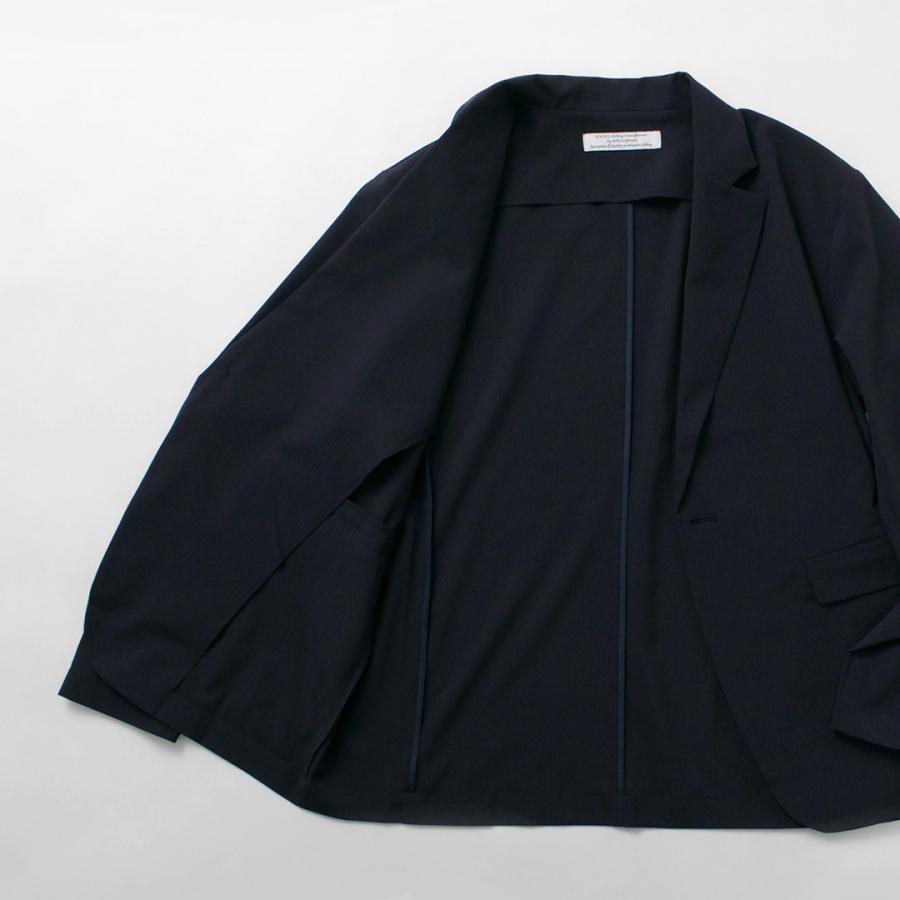 ROCOCO（ロココ） サマーテーラード ジャケット / 日本製 薄手 接触冷感 速乾 軽量 伸縮 ストレッチ メンズ ライトアウター | ROCOCO | 08